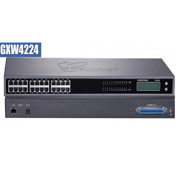 گیت وی ویپ 24 پورت FXS گرند استریم Grandstream GXW4224 GrandStream GXW4224